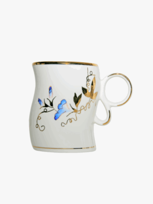 Ceramic Cup Butterfly